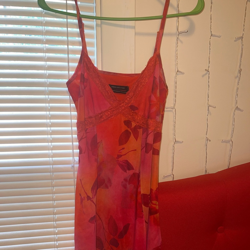 Urban Outfitters lined slip dress!
